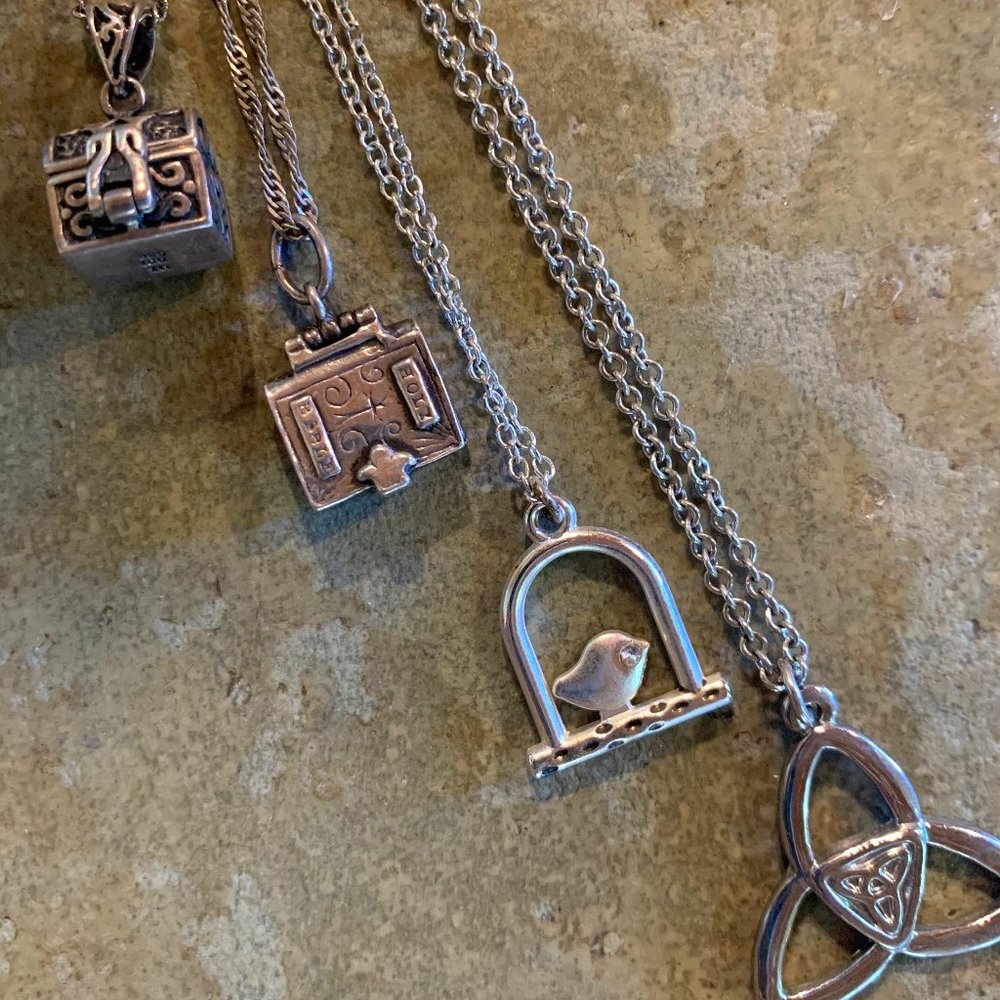 Silver Necklaces and Pendants